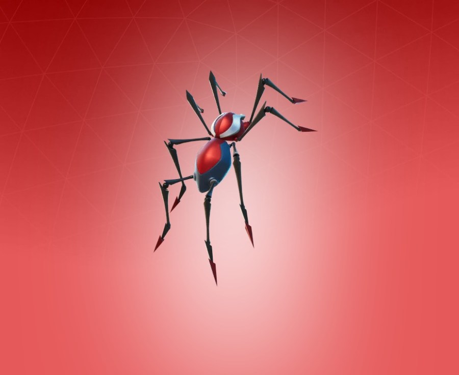 Spider Drone Back Bling