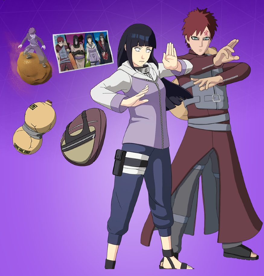 Gaara & Hinata Bundle Bundle