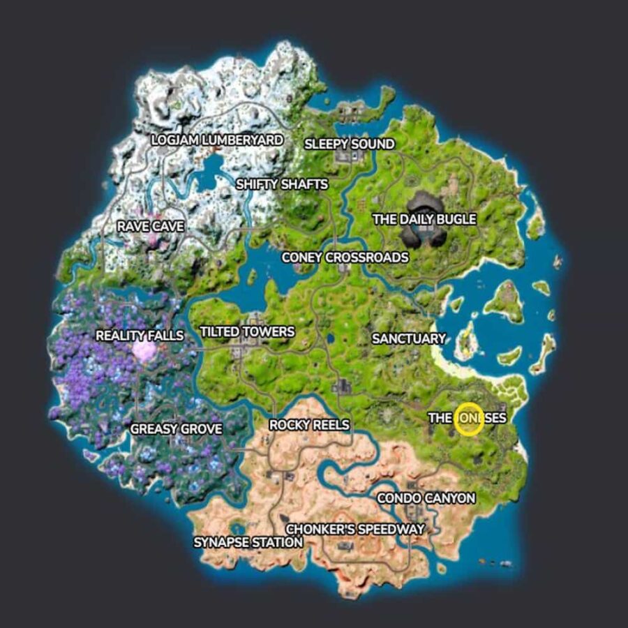 All NPC locations in Fortnite - Thehiu