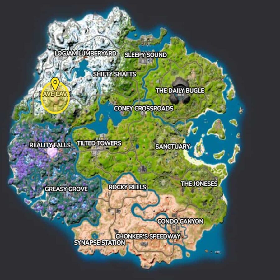 All NPC locations in Fortnite - Thehiu