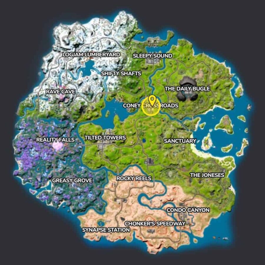 All NPC locations in Fortnite - Thehiu