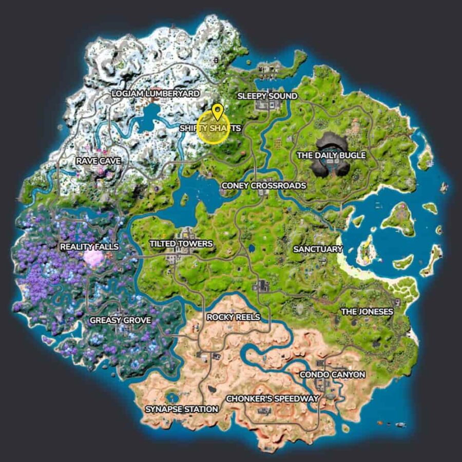 All NPC locations in Fortnite - Thehiu