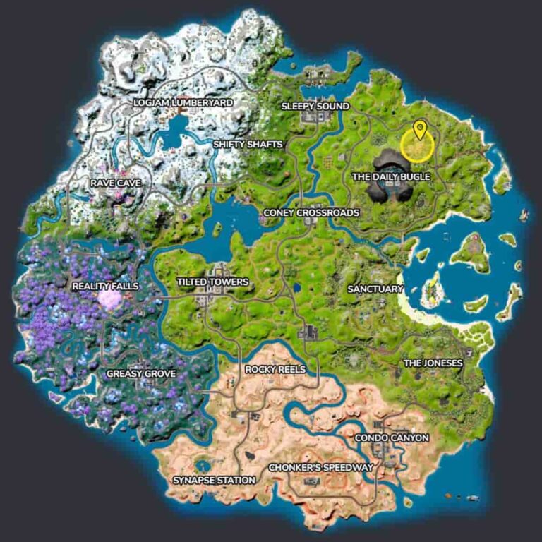 All NPC locations in Fortnite - The Hiu