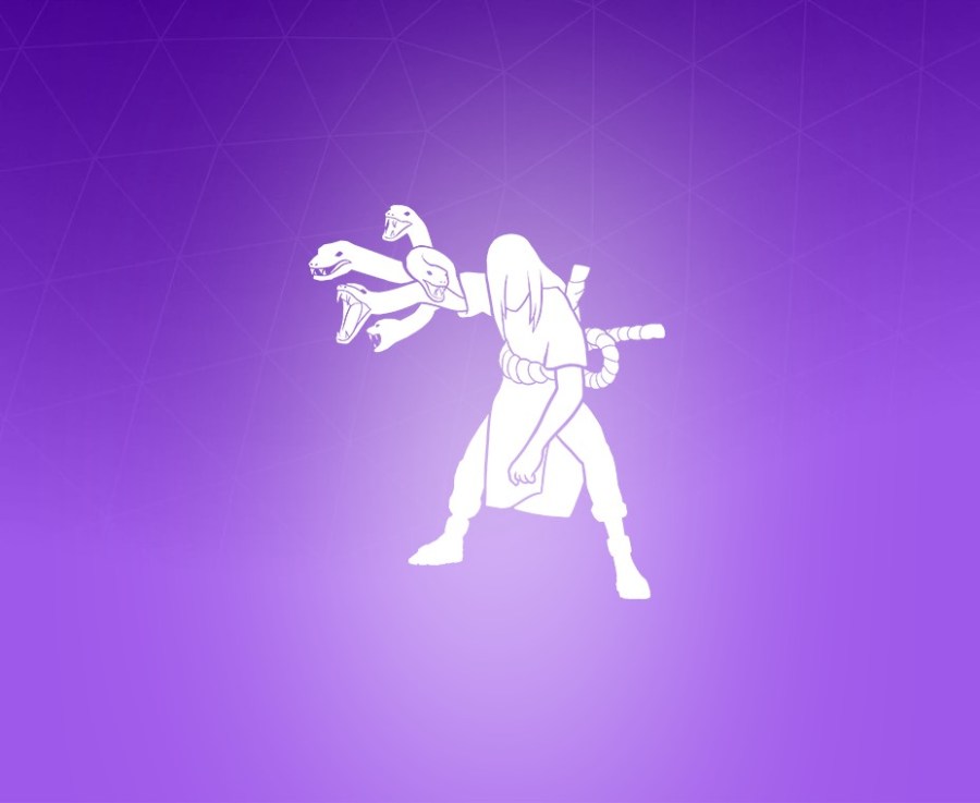 Striking Shadow Snakes Emote