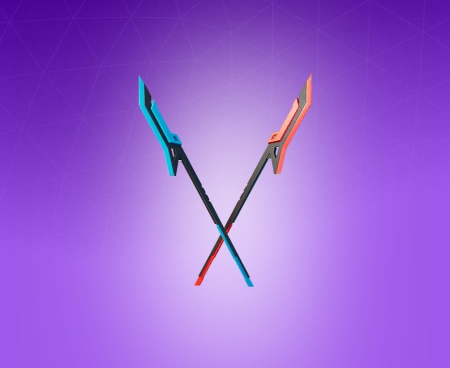 Pairing Blades Harvesting Tool