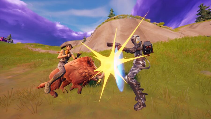 How to headbutt an opponent while riding a Boar in Fortnite - Pro Game ...