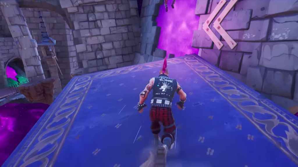 How to unlock achievements in Fortnite Parkour Universe