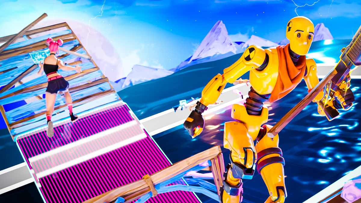 Best 1v1 maps fortnite codes with voice chat
