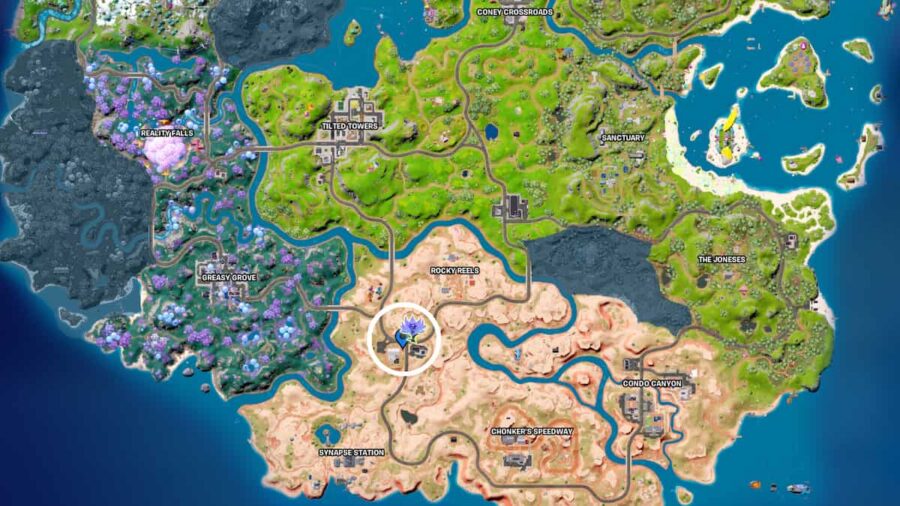Where are Neo Tilted, Coral Castle, and Colossal Colosseum in Fortnite ...