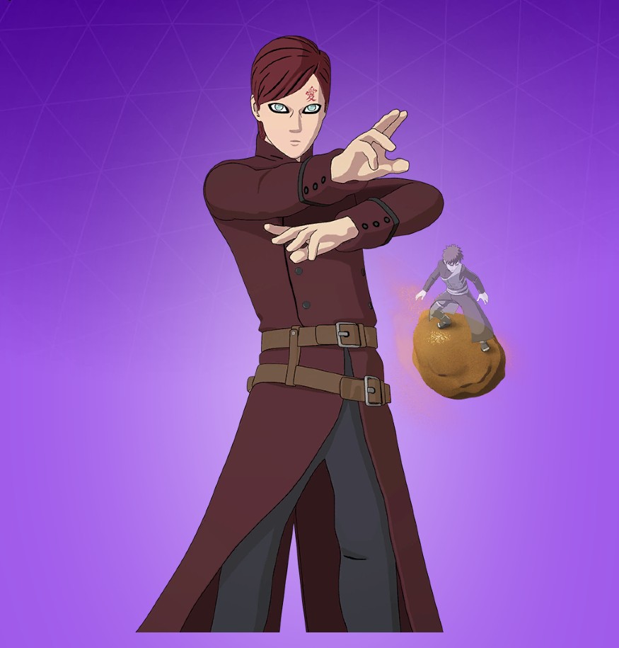 Fortnite Gaara Skin - Character, PNG, Images - Pro Game Guides