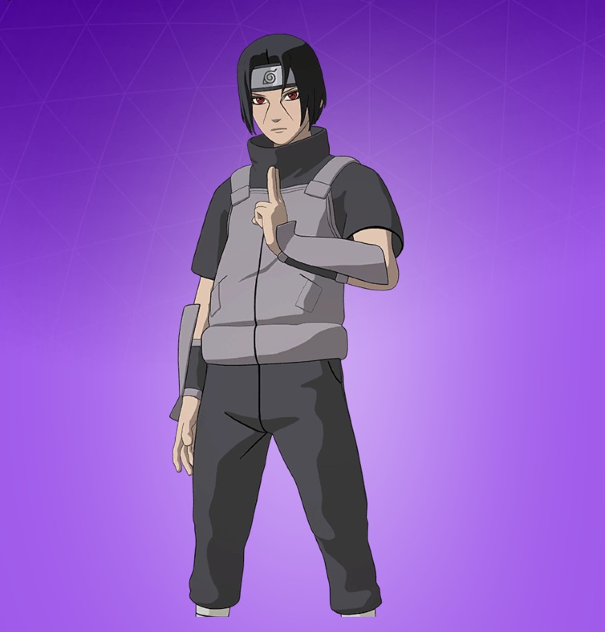 Fortnite Itachi Uchiha Skin - Character, PNG, Images - Pro Game Guides