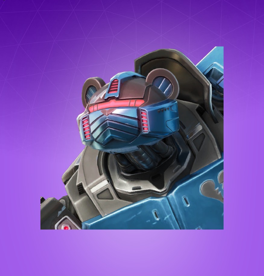 Mecha Strike Commander Skin
