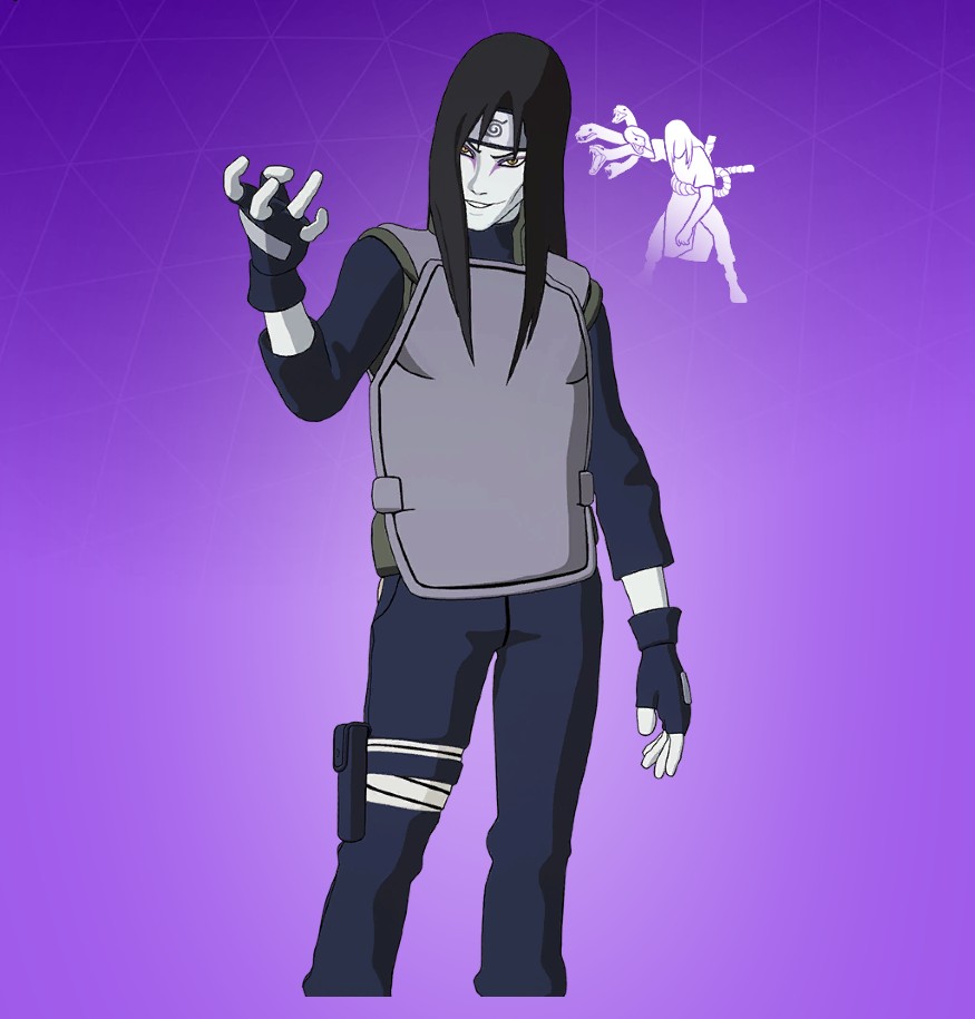 Orochimaru Minecraft Skins