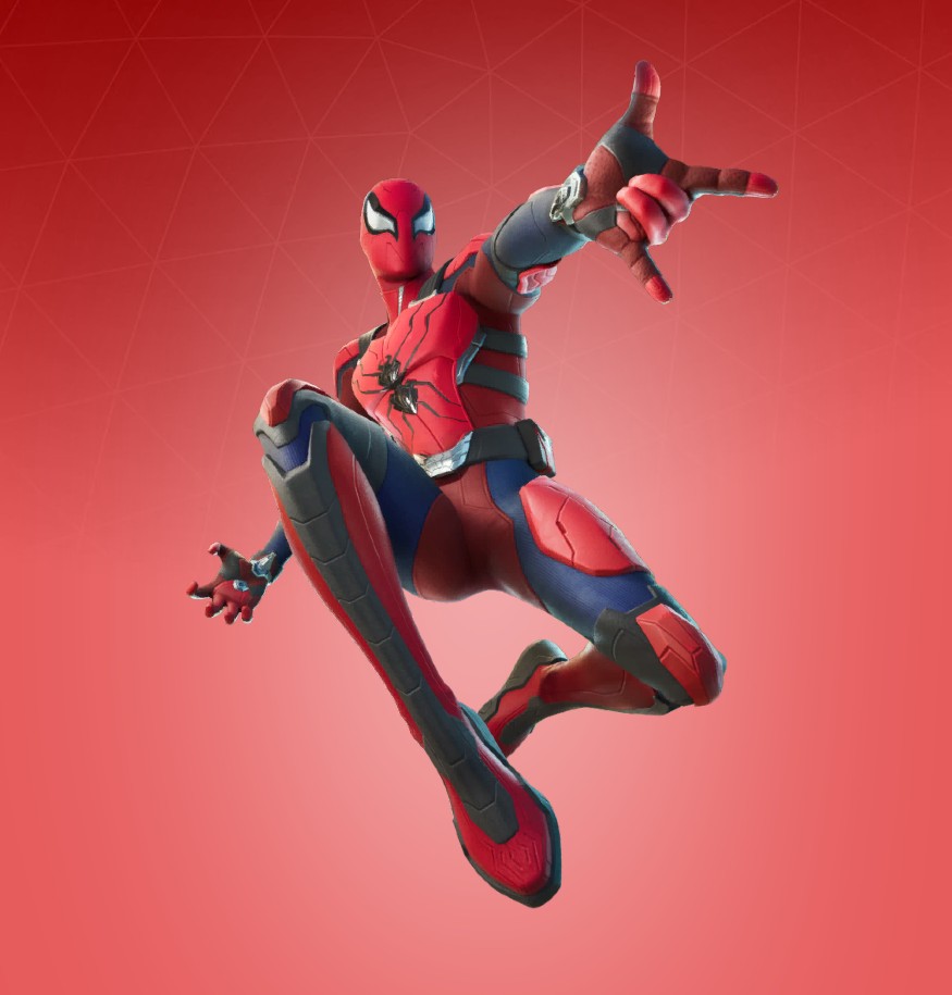 Spider-Man Zero Skin