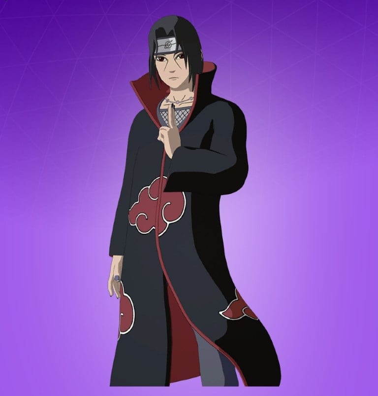 Fortnite Itachi Uchiha Skin Character, PNG, Images Pro Game Guides