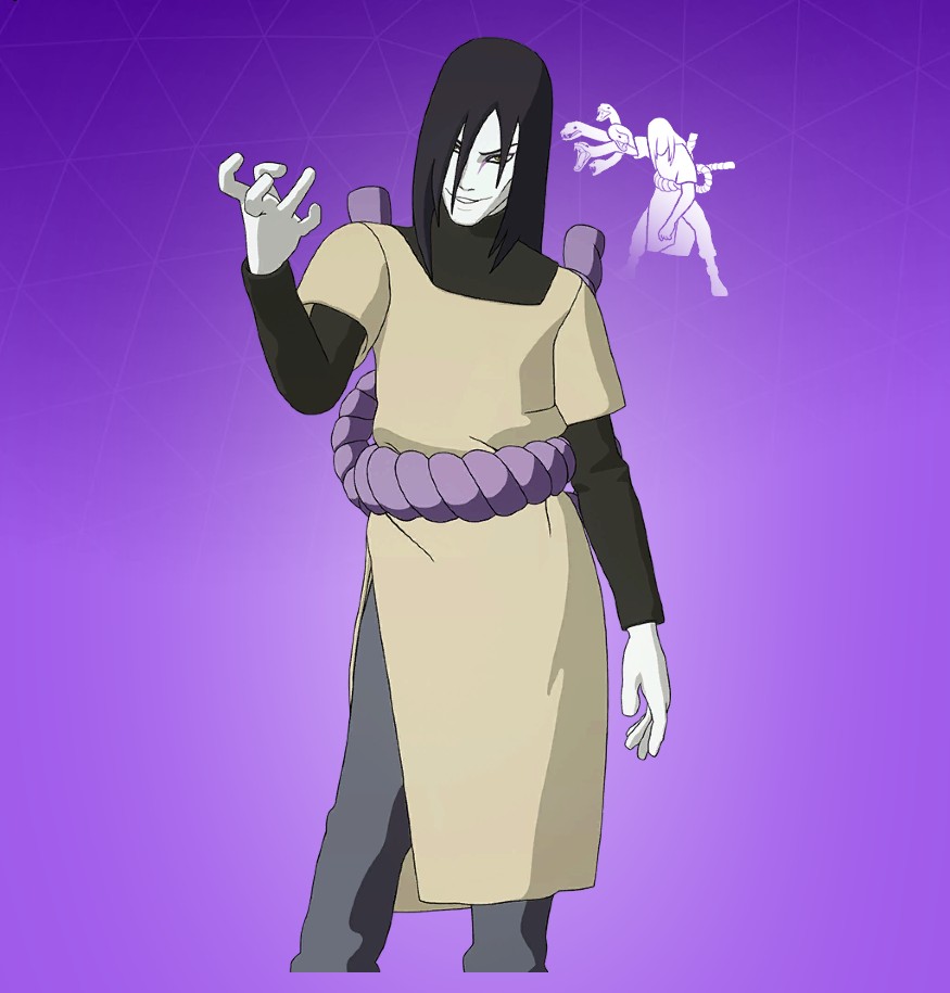 Orochimaru Minecraft Skins