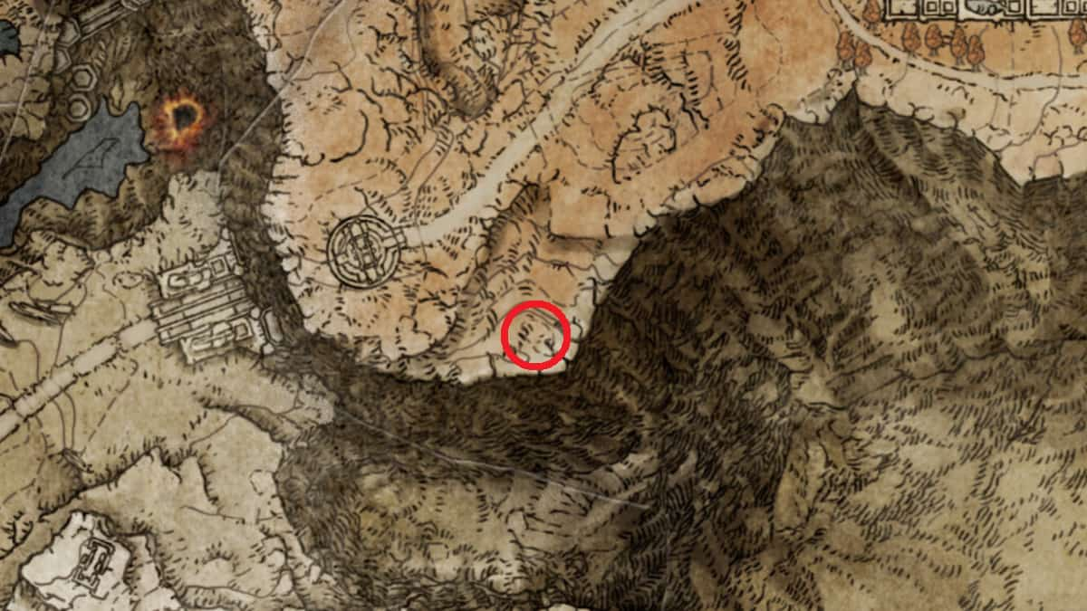 Where To Find Every Evergaol Boss In Elden Ring All Evergaol Boss   Golden Lineage Evergaol Location 