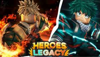 Roblox Heroes Legacy fighters