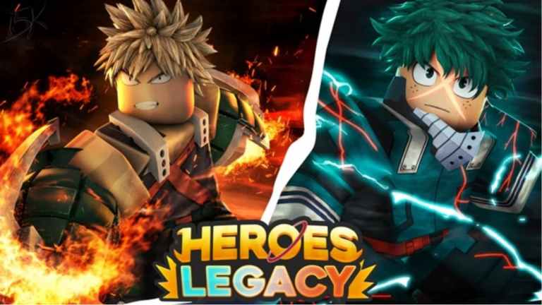 Heroes Online Legacy Edition codes (November 2023)