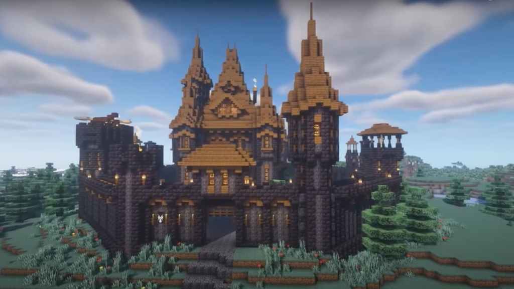 Замок Minecraft Blackstone