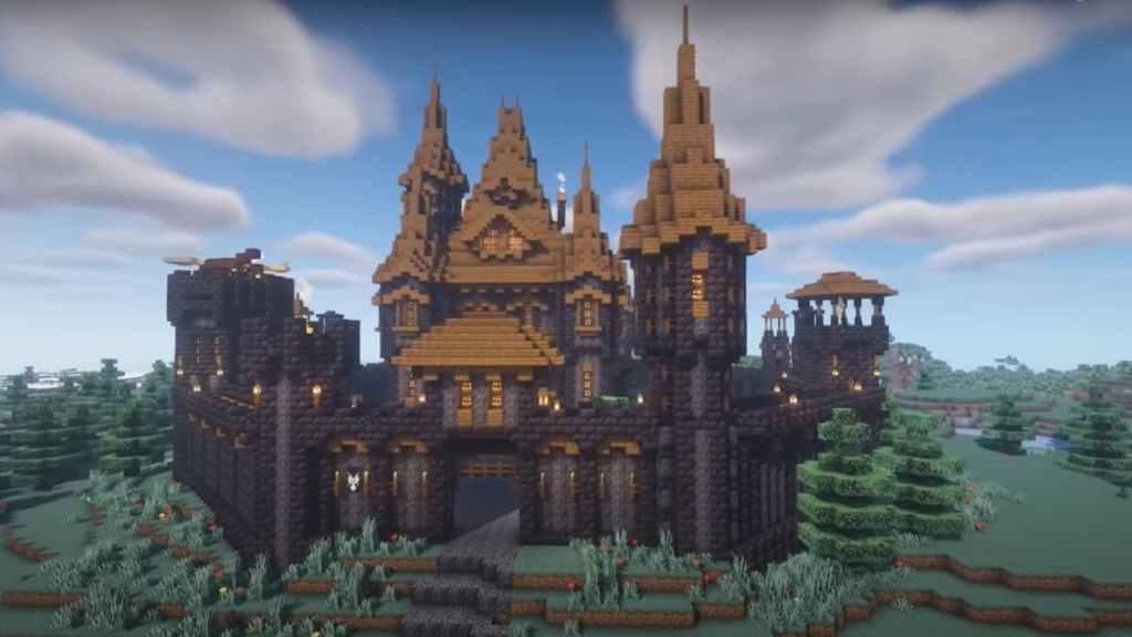 Castello di Minecraft Blackstone