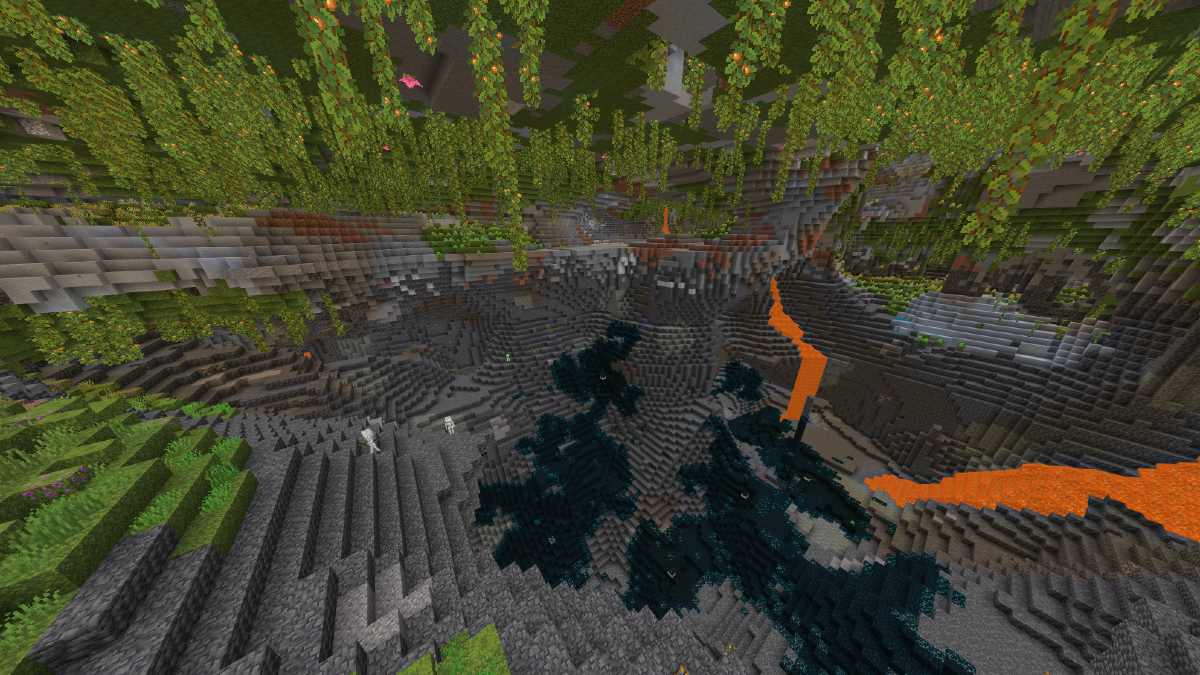 E-News Best Minecraft 1.19 Lush Cave seeds for Java and Bedrock ...