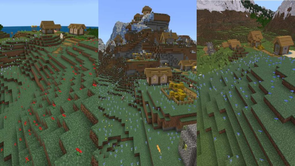 Best Minecraft 118 And 119 Village Seeds For Java And Bedrock August