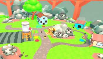 Mining Empire Gameplay Screenshot