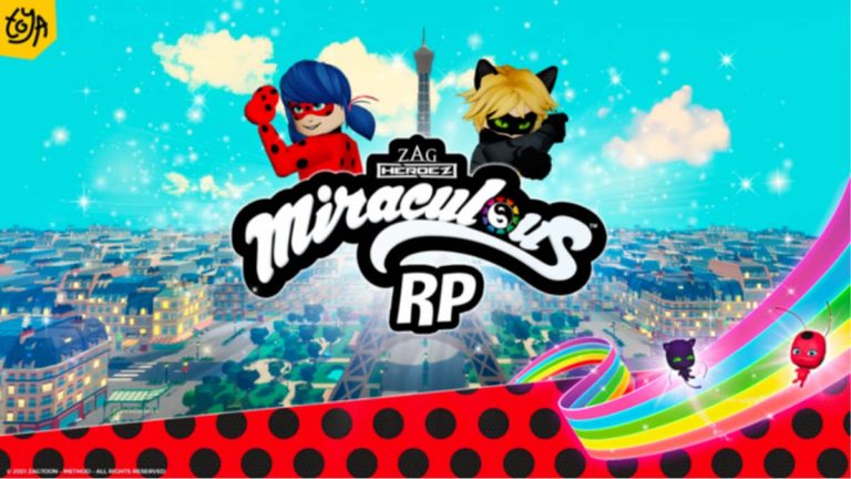 Roblox Miraculous Ladybug Game Official 🐞🐞[Mini-Games & Roleplay] 