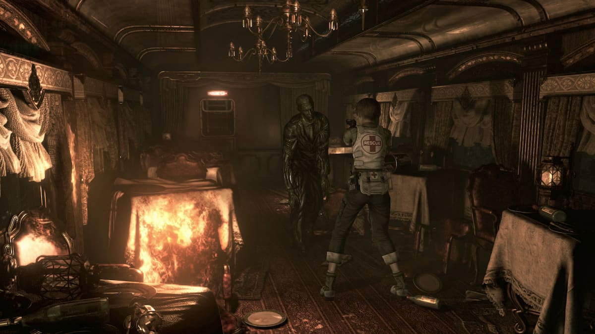 Resident Evil Zero HD Remaster Train Brake Codes List Pro Game Guides