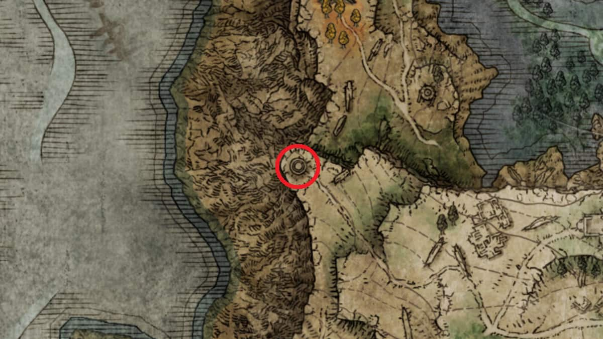 Where To Find Every Evergaol Boss In Elden Ring All Evergaol Boss   Ringleaders Evergaol Location 