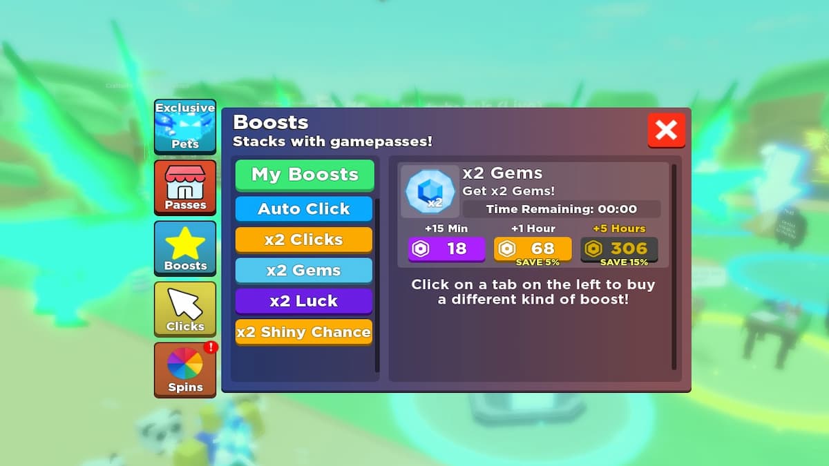 How to get Gems fast in Roblox Clicker Simulator - Pro Game Guides