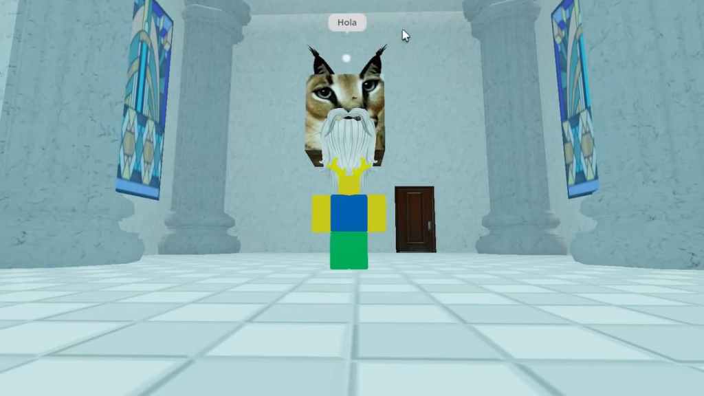 Survival Floppa Cat Cube the Raise a Floppa Killer - Roblox