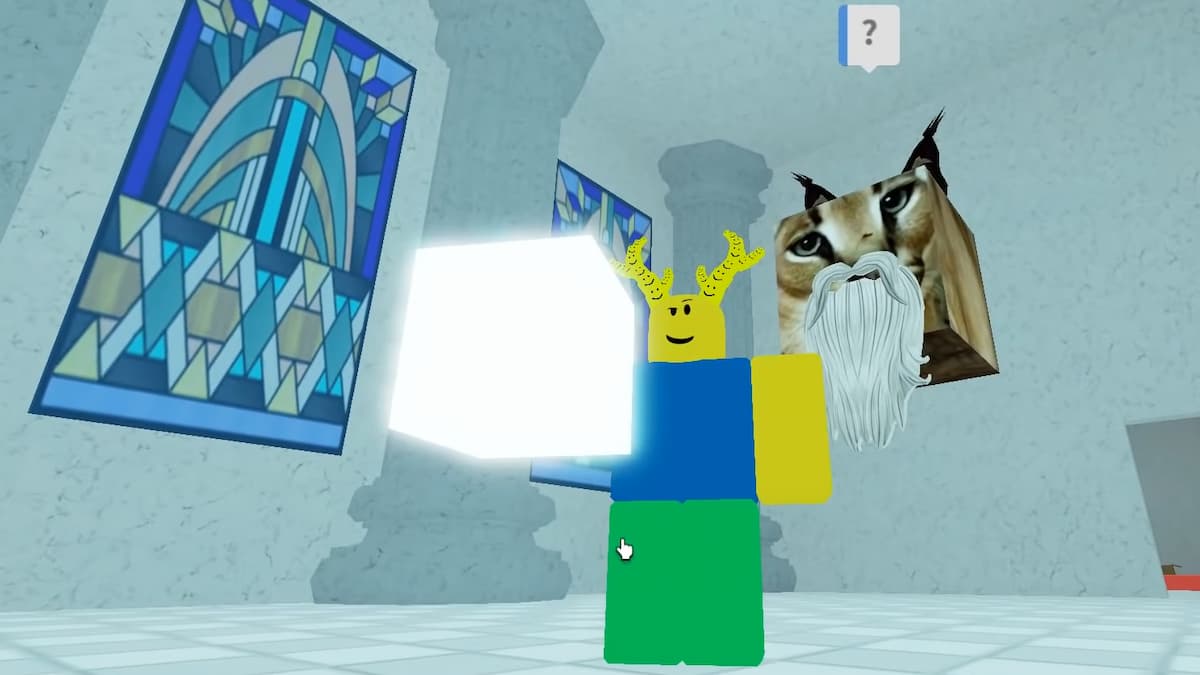 Become Cube Floppa - Roblox