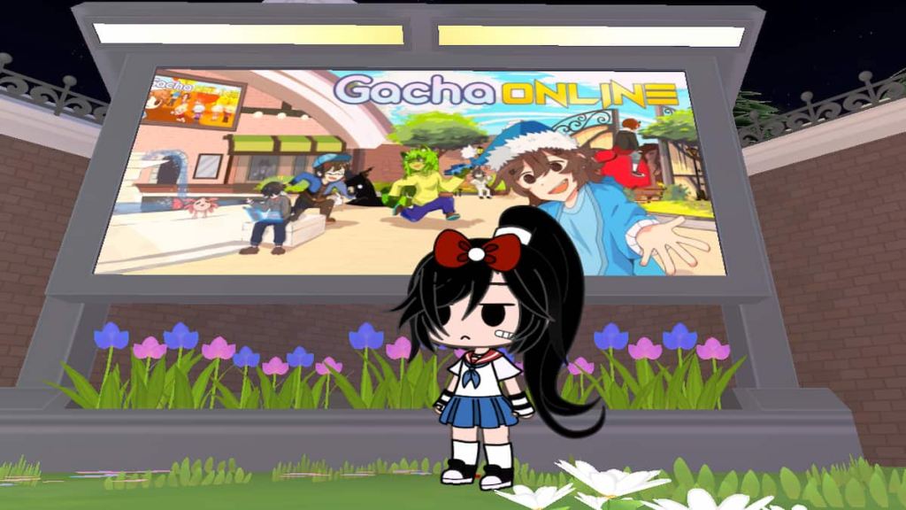 gacha online outfit ideas girl