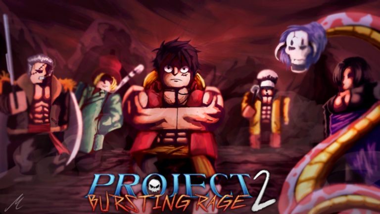 Project Bursting Rage Коды (март 2022 г.) — One Piece 