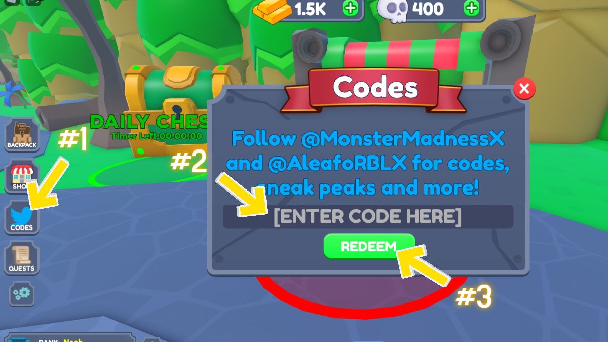 Undertale arena codes