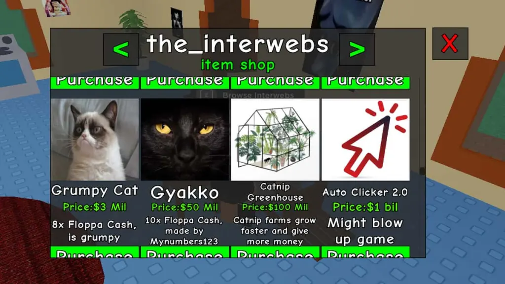 The Interwebs 2.0 (Raise a Floppa 2)