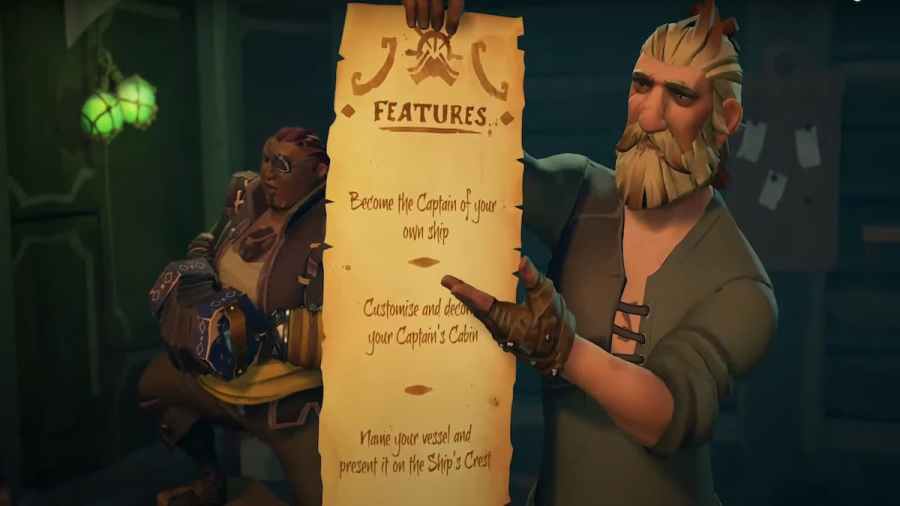 Sea of Thieves Season 7 launches this July with Captain customization ...