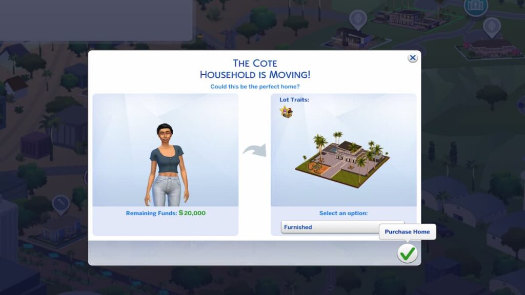 Sims 4 Purchase Home For Free 1024x576 