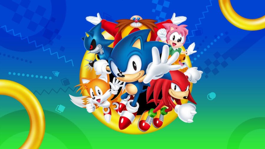 Sonic Origins all characters in one place