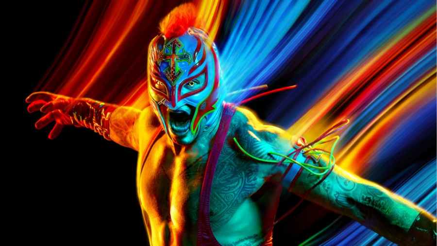 WWE 2k22 Rey Mysterio Junior
