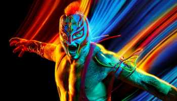 WWE 2k22 Rey Mysterio Junior