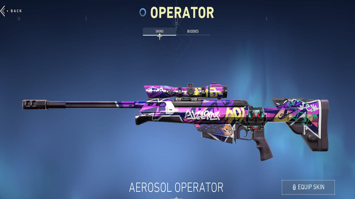 All Valorant operator skins and how to get them - The Hiu