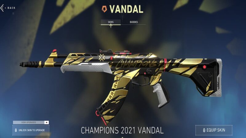 All Valorant Vandal Skins and the best way to get them - Gamerstail