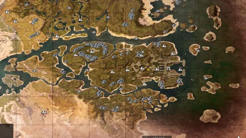 Conan Exiles Iron Map - All Iron Locations - Pro Game Guides