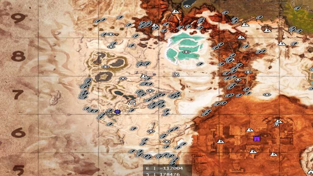 Conan Exiles Iron Map All Iron Locations Pro Game Guides