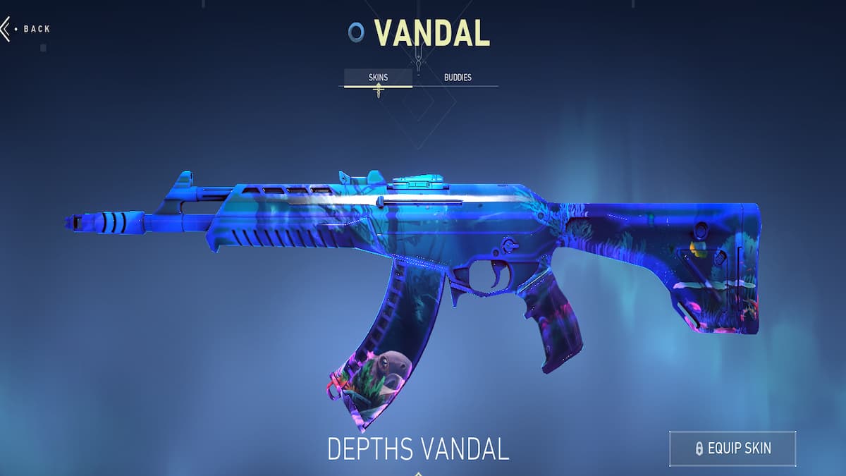 All Valorant Vandal Skins and the best way to get them - Gamerstail