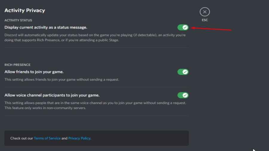 How to fix Discord game activity not showing up Pro Game Guides
