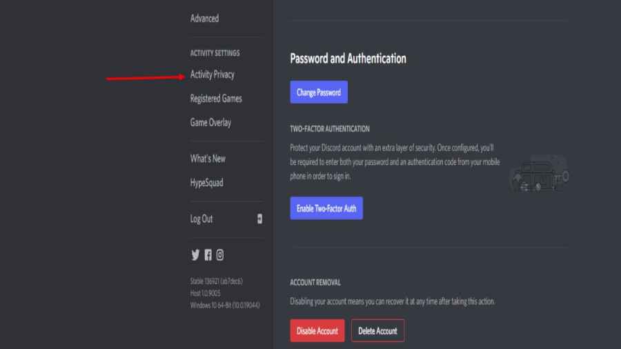 How to fix Discord game activity not showing up Pro Game Guides